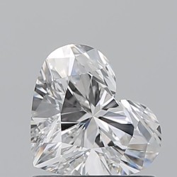 Diament serce, 0.9ct, VS2, F, GIA 2536295636